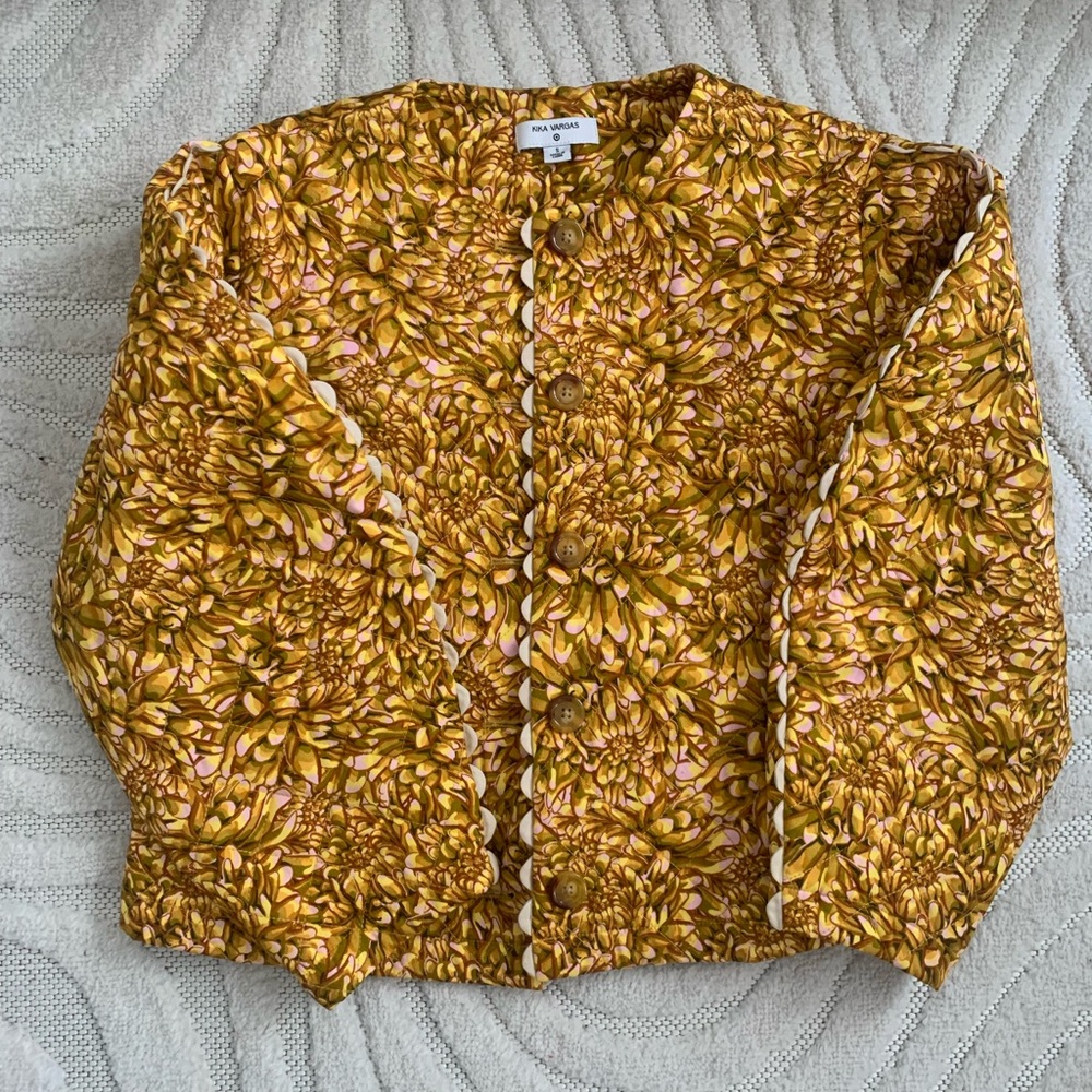 Kika Vargas Floral Jacket